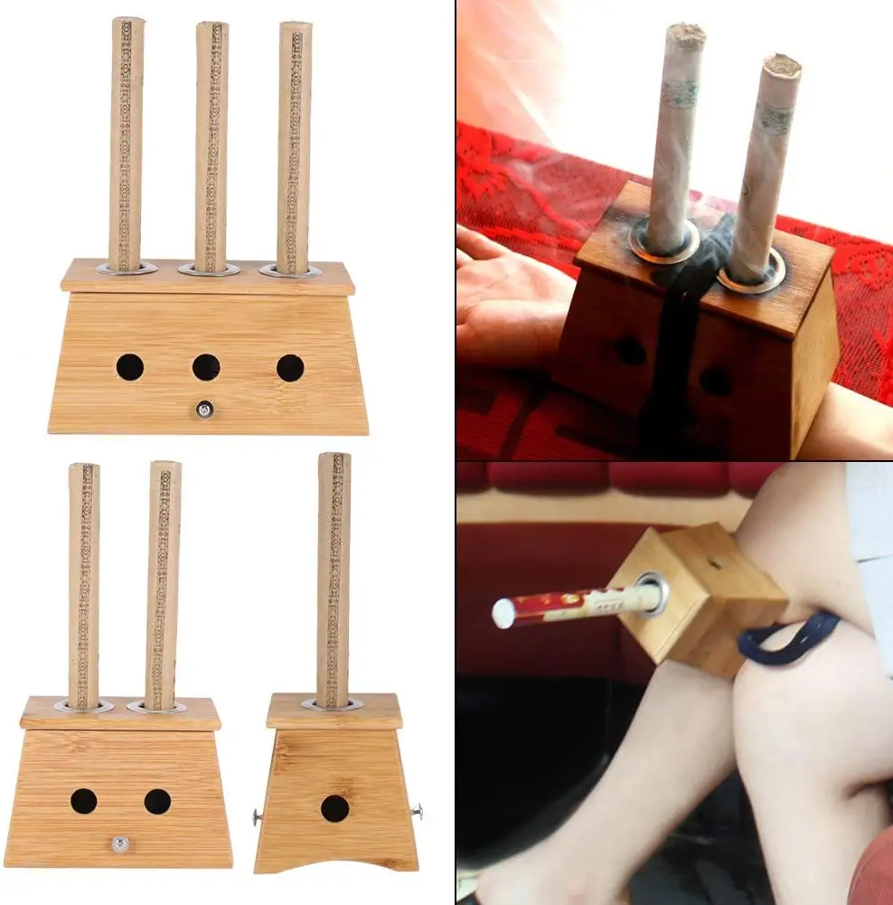 Бамбуковая мокса горелка для иглоукалывания искусственная палка искусственного