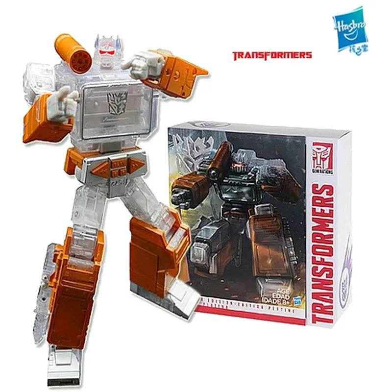 B0770 Трансформеры Робот автомобиль Materpiece G2 Optimus Prime игрушка фигурка Коллекция Модель Ограниченная серия Игрушки для мальчиков - Цвет: B0770