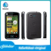 Motorola  EX128 Refurbished-Original Mobile Phone 3.2 inches GSM Cellphone 3.15MP  Free Shipping