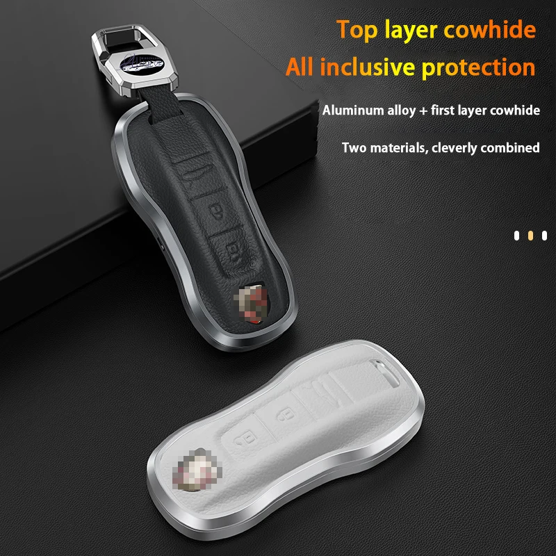 

Car key case for porsche cayenne 958 911 lepin 996 macan panamera 997 944 924 987 987 gt3 cayman 987 auto holder shell cover