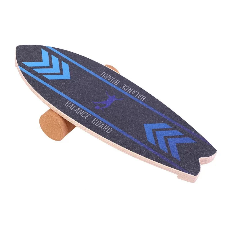 Кленовая балансировочная доска ядро для тренировок Йога Twister воблер пластина