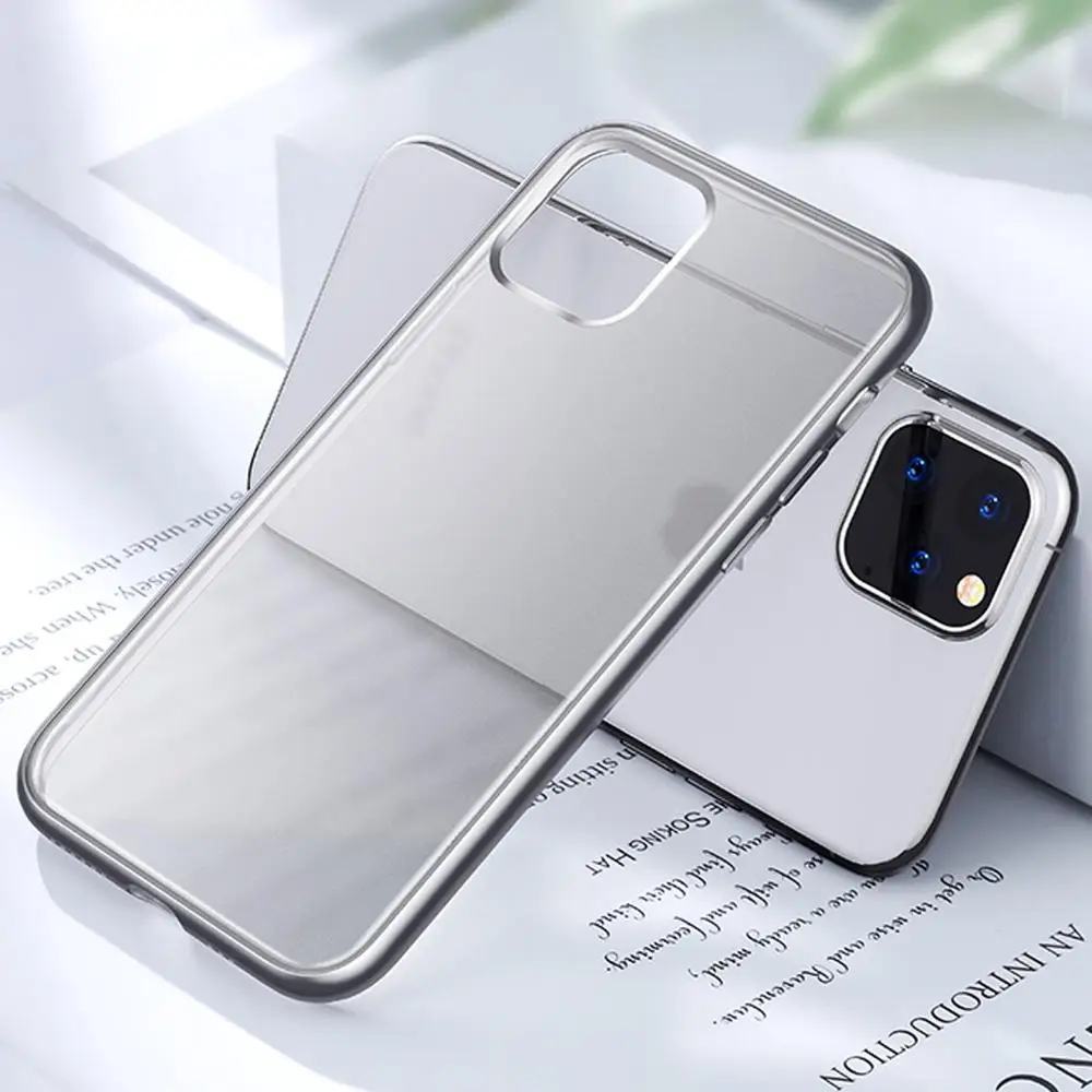 JOYROOM for iPhone Case 11 Pro Max 11Pro New Beautiful Series Shockproof TPU Plating Protective Cover |