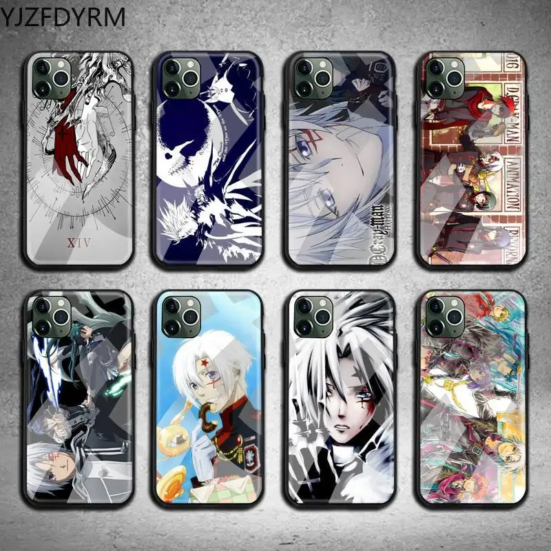 Японский Аниме D серый человек Hallow чехол для телефона из закаленного стекла iPhone 11