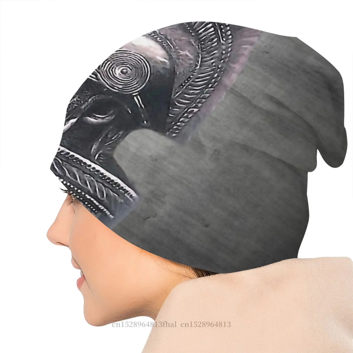 Вязаная шапка греческая мифология модные облегающие шапки для мужчин и женщин