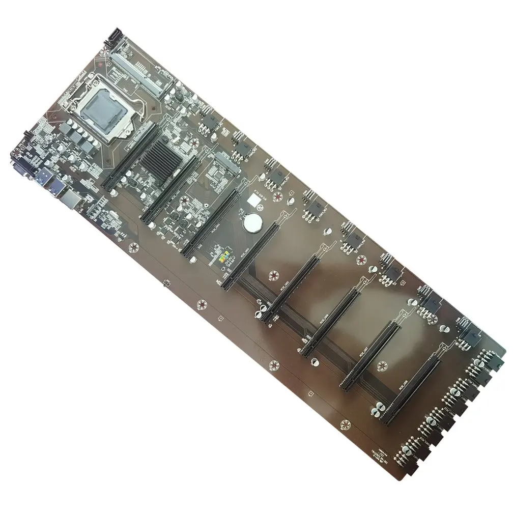 

B75 Mining Board Motherboard Support DDR3 8g SATA3.0 USB3.0 PCIE 16X VGA LGA-1155 For Desktop Computer