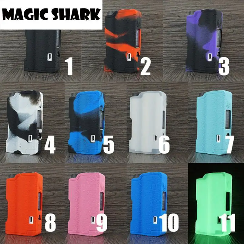 Защитный чехол для Dovpo Topside 90w Squonk Box Mod защитный силиконовый | Мобильные телефоны и