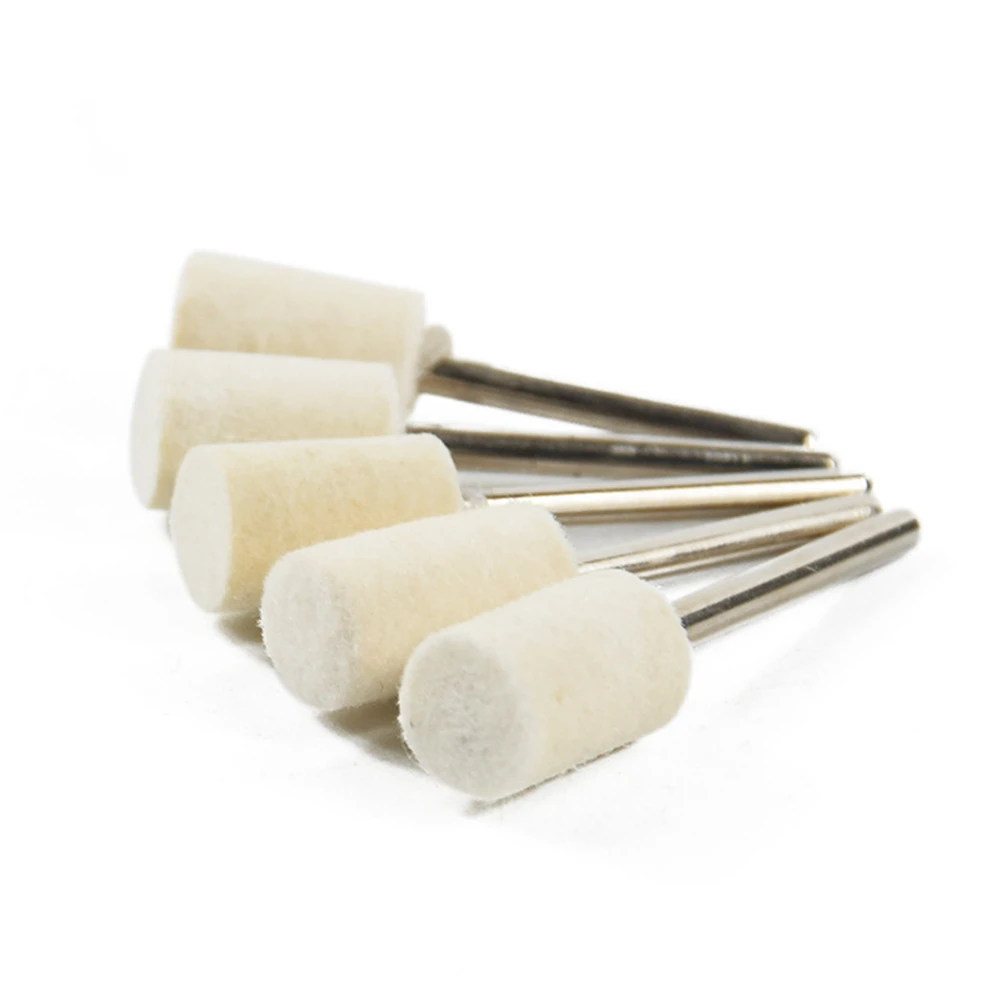 

76pcs 3.175mm Polishing Electric Grinder Set Combination Wool Grinding Head Polishing Wheels new