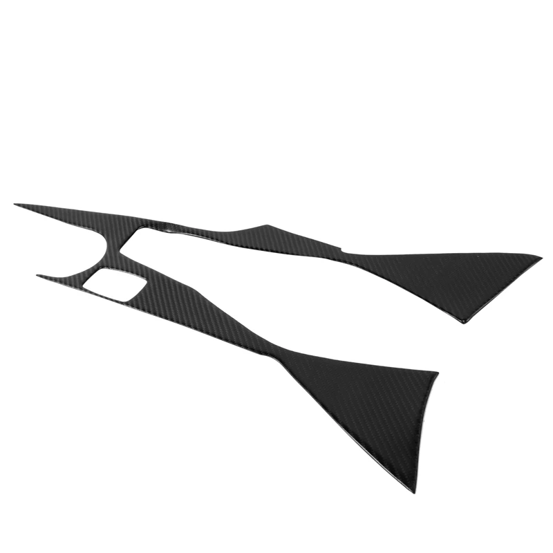 

ABS Carbon Fiber Central Control Gear Shift Panel Trim Stickers for Chevrolet Camaro 2016-2019 Car Interior Stickers