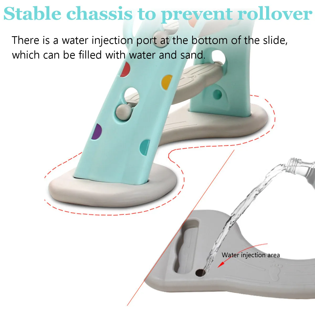 Горка для детей 3 шаг Игровой набор Крытый открытый малыш задний двор альпинист