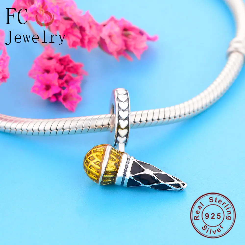 FC ювелирные изделия Подходит для оригинального браслета Pandora серебро 925 пробы