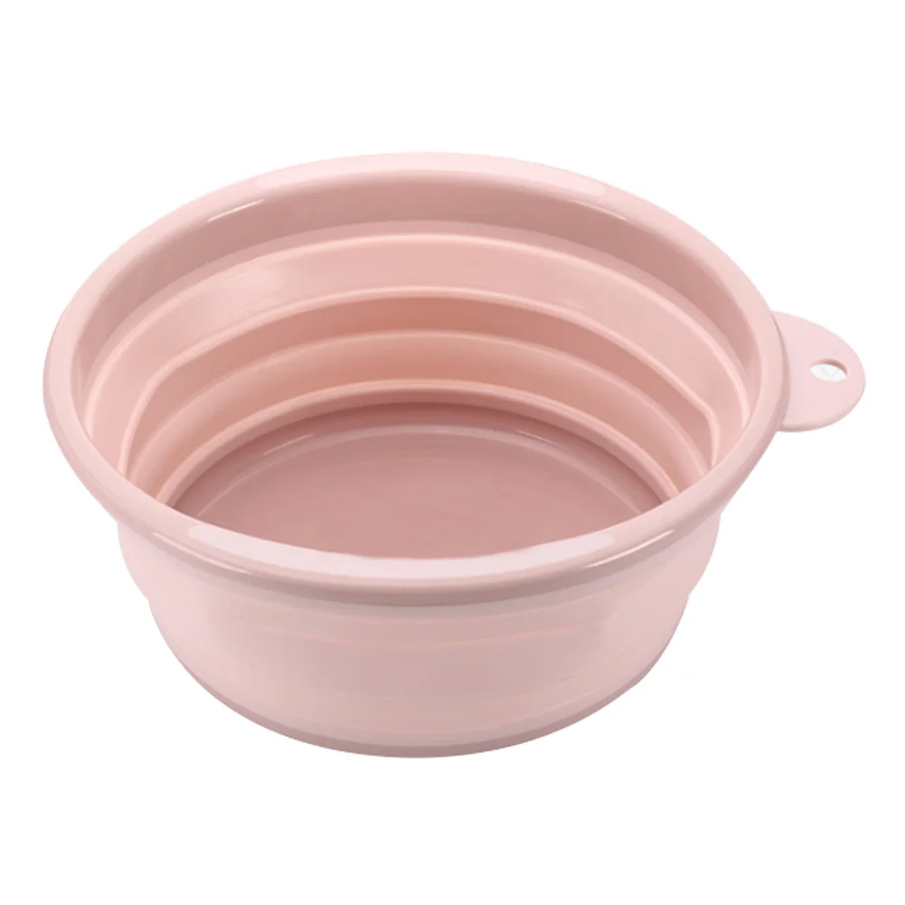 

Non-toxic Bucket For Travel Washbasin Portable Thick Outdoor Household Plastic Folding Versatile Collapsible