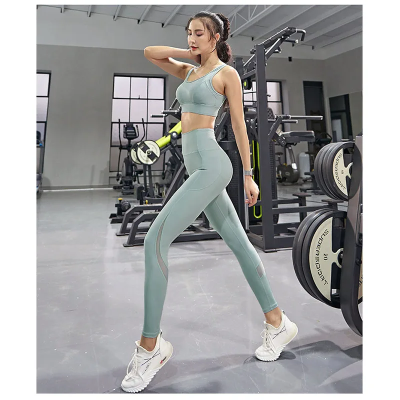 

Yogo pants 2021 new side pocket running trousers yoga pants abdomen and hips yoga fitness pants lulu sports nude leggings women