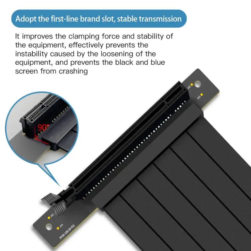 Новая полная скорость 3 0 PCI Express 16x гибкий кабель карта расширения адаптер