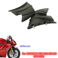 motorcycle winglet air deflector decorative protection accessories for ducati panigale v4 v4s v4 s 2018 2020 v4r v4 r 2019 2020