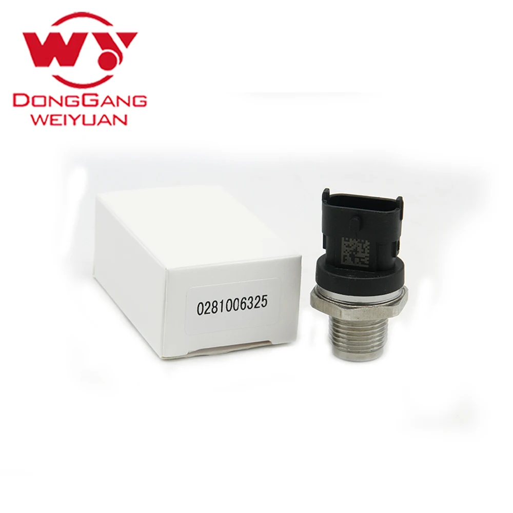 Автозапчасти 5 шт./лот датчик давления впрыска топлива на дизельном топливе для