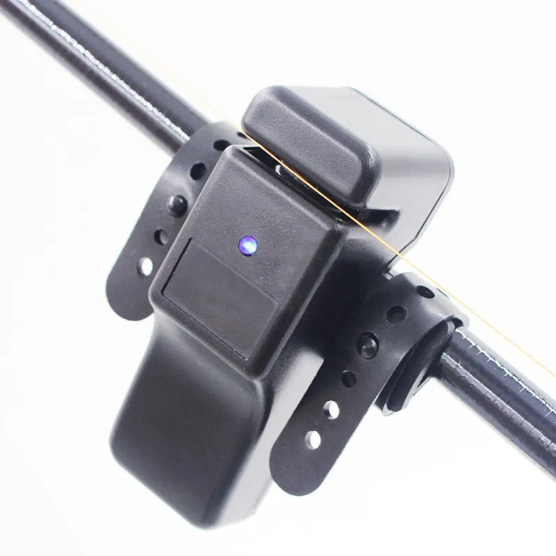 

Electronic Fishing Bite Alarm with Sound LED Lights Indicator Fish Bite Alarms Daytime Night Indicator