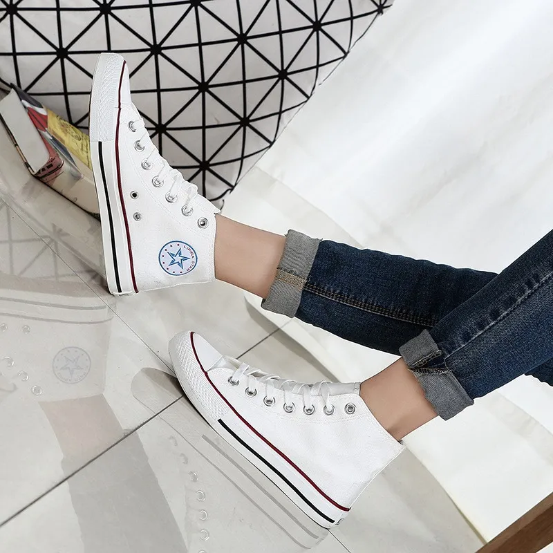 Кеды мужские на шнуровке Вулканизированная плоская подошва холщовые кроссовки