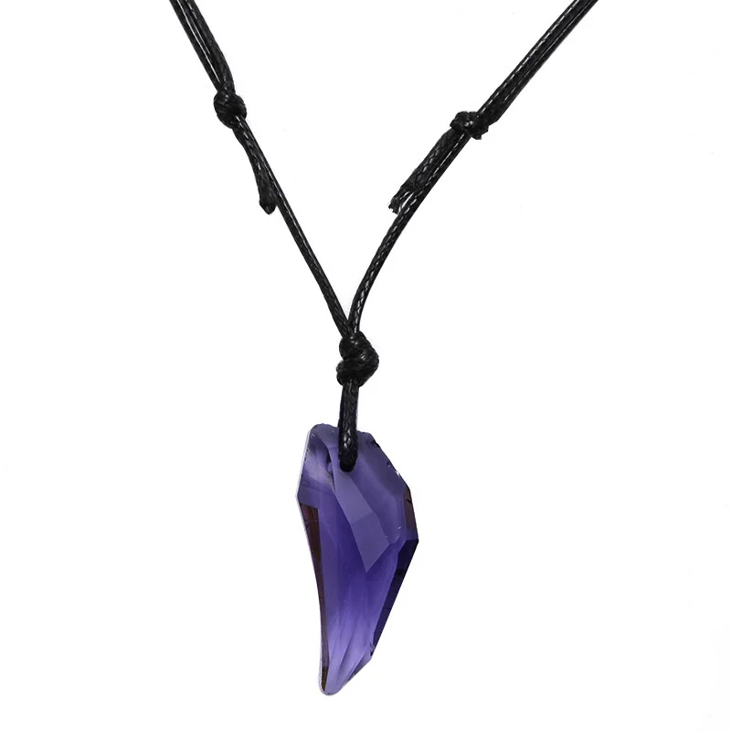 Подвеска в античном стиле со стразами Старка волшебный Клык из искусственной