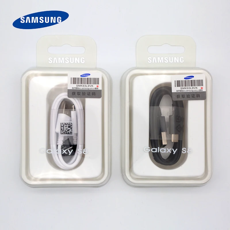 Оригинальный Samsung usb 3. 0 Type C кабель 3 1 см линия быстрой зарядки даты для Galaxy S8 S9 S10 Plus