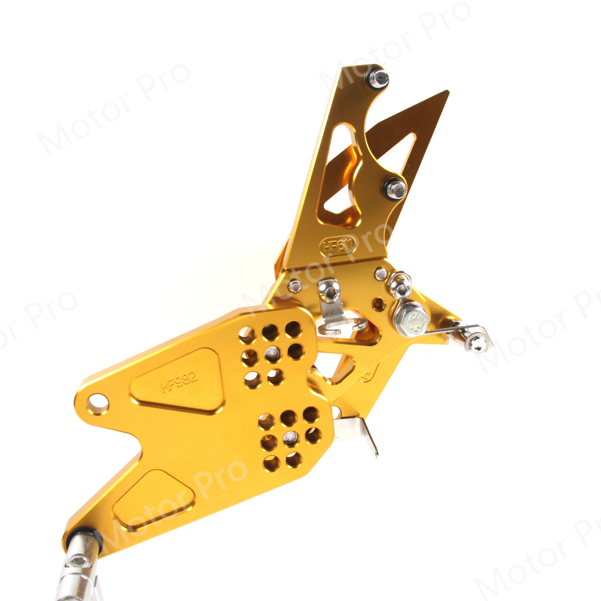 

Adjustable Footrests For Yamaha MT03 MT25 2015 - 2018 Motorycle Accessories Foot Pegs Rearset Pedal MT-25 MT-03 MT 03 25 GOLD