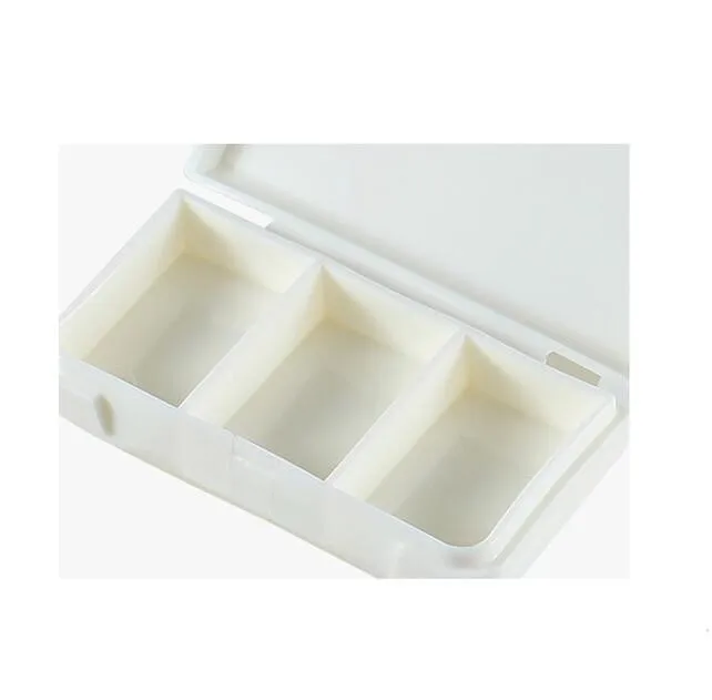 Портативный мини-чехол для таблеток коробка лекарств дорожный держатель