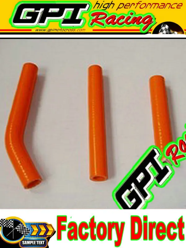 Силиконовый шланг радиатора GPI для KTM 125SX 144SX 150SX 125 SX 144 150 2007 2010 2008 2009 07 08 09 10|ktm radiator