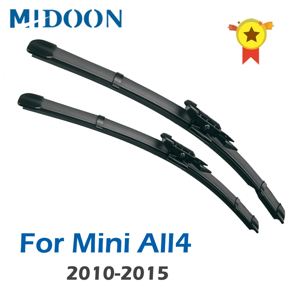 Щетки стеклоочистителя MIDOON для Mini All4 Fit Pinch Tab Arms 2010 2011 2012 2013 2014 2015 | Автомобили и