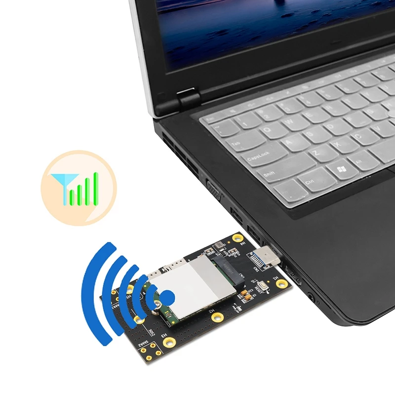NGFF(M.2) к USB 3 0 адаптер с двойной слот для карт NANO SIM 3G/4G/5G модуль поддерживает 3042/3052