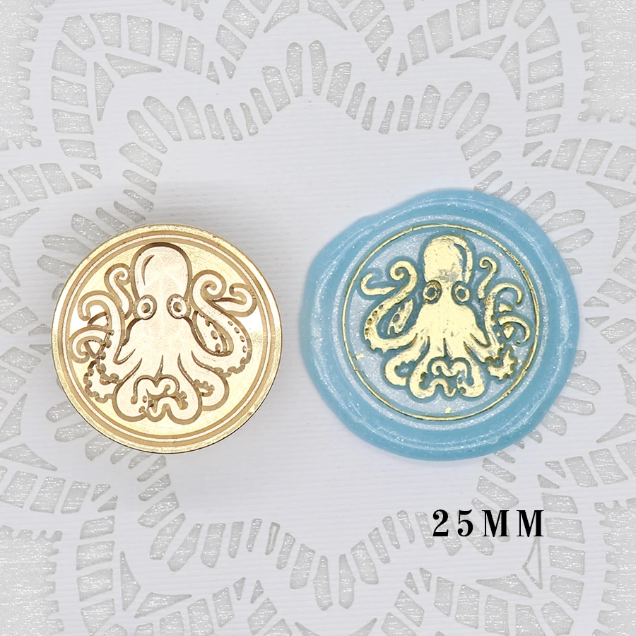 Восковая печать в ретро-стиле виде медведя единорога искусственная животных для