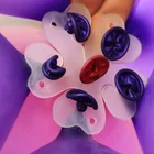 Аксессуары для воздушных шаров 5 м, цепочка для воздушных шаров, лента в горошек, фон для свадебной вечеринки, дня рождения, украшение для детского праздника, игрушечная цепочка, товары для ароки