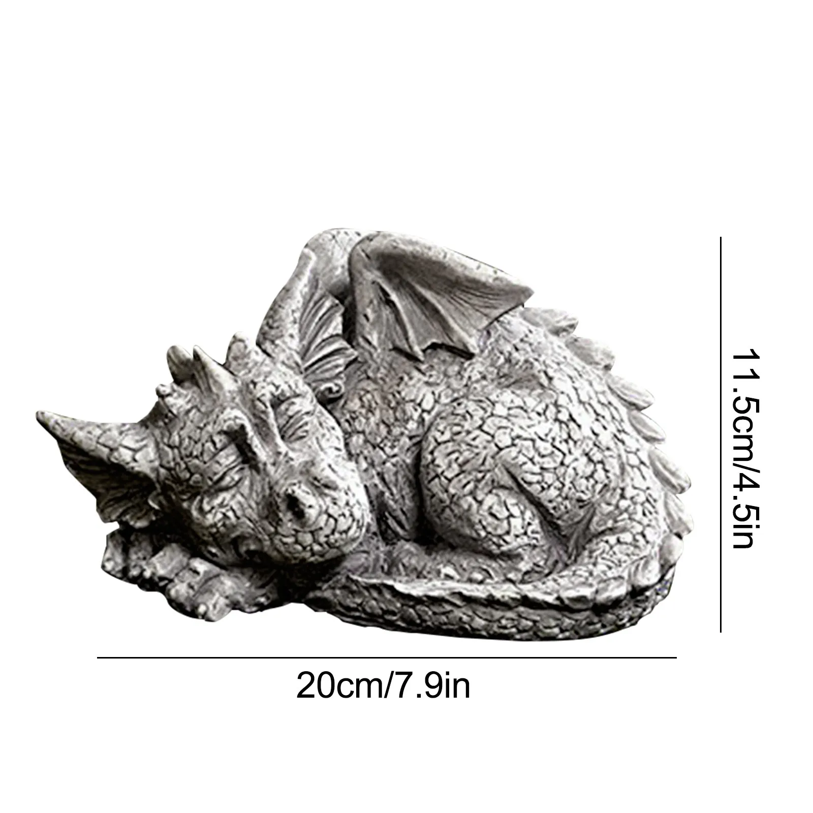

Garden Decoration Outdoor Adorable Baby Sleeping Dragon Garden Decoration Outdoor Ornaments Art Ornaments Garden Accessories