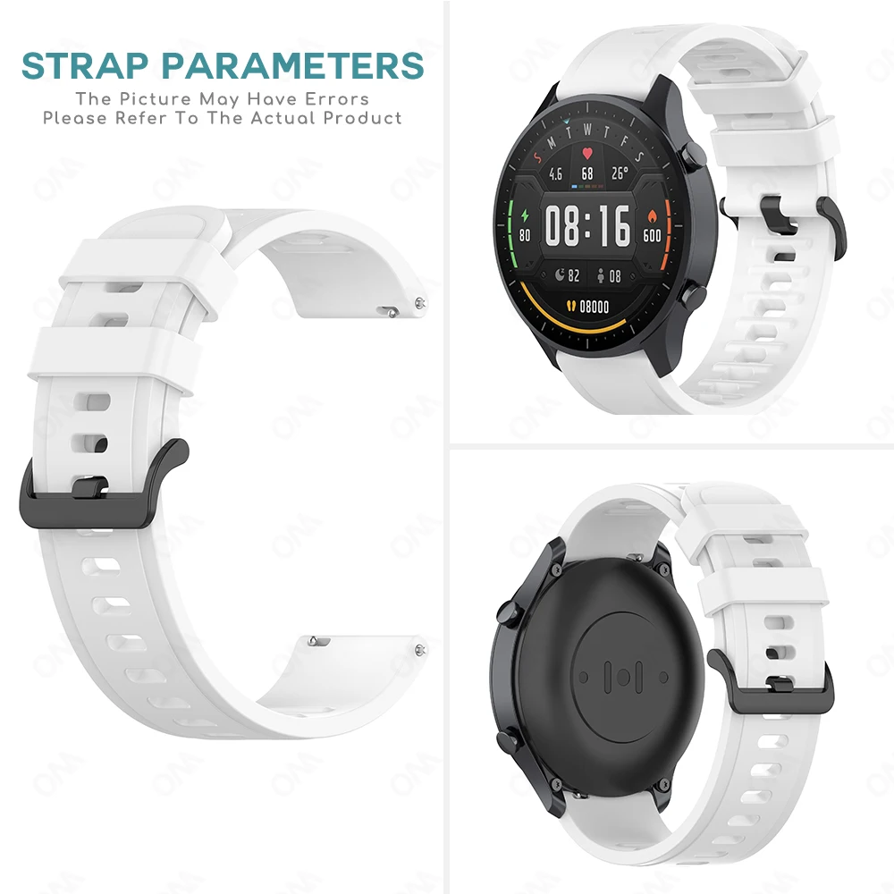 Ремешок для часов Xiaomi Watch Color 2 ремешок Mi цвет/цвет спортивный силиконовый Браслет