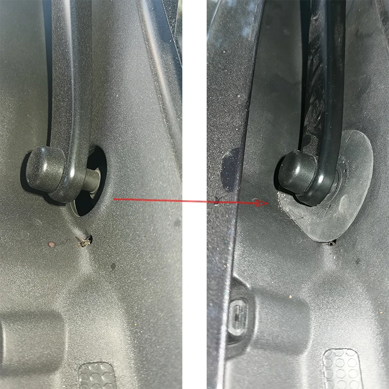 Автомобильная крышка стеклоочистителя с нижним отверстием для Ford Focus 2 Chevrolet Cruze