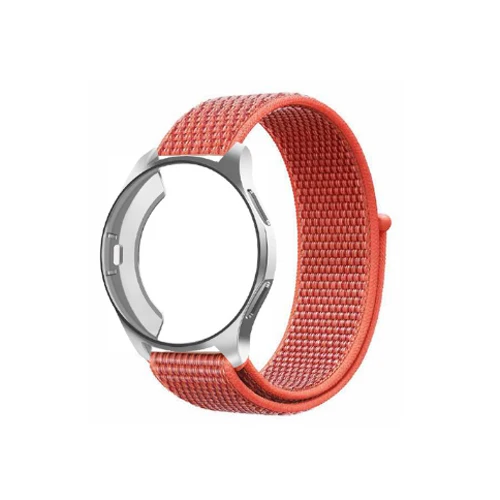 11 22 мм чехол и ремешок для samsung gear S3 Frontier Galaxy watch 46 мм 42 мм ремешок+ Защитная крышка Спортивная петля нейлоновые аксессуары для наручных часов - Цвет ремешка: 11