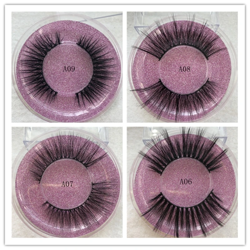 

Cilios Naturais Soft Dramatic Eye Lashes Eye Lashes Hand Made Natural fake eyelashes 3d Mink Lashes For Makeup Cilios Mink Maqu