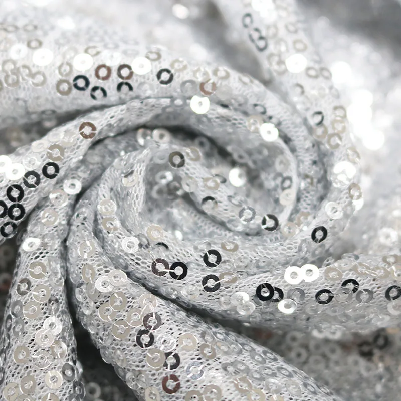 Блестящая настольная дорожка с блестками романтичное украшение для стола