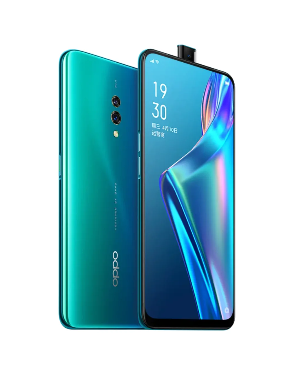 Мобильный телефон OPPO K3 Android 9 4G LTE Snapdragon 710 Octa Core 6+ 64/8+ 128 6," AMOLED VOOC 3,0 отпечаток пальца на экране
