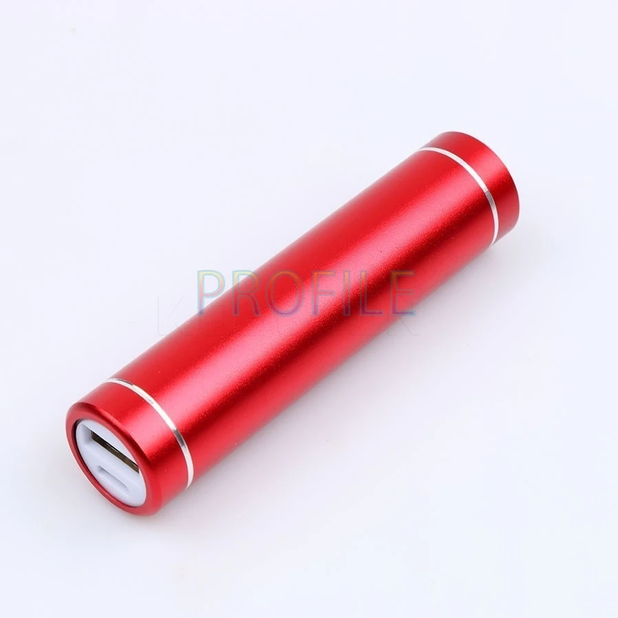 Портативный многоцветный внешний аккумулятор USB 5 В/1 А чехол 18650 комплект внешних