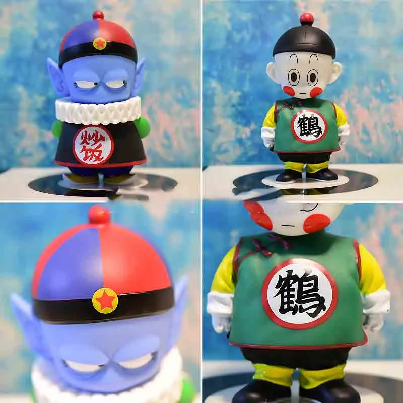 

Dragon-Ball-Z Series Chiaotzu Pilaf Anime Figure Action & Toy Figures Pvc Toys Periphery Collection Ornaments Anime Model Toy