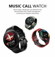 2021 new bluetooth smart watch mt3 music player waterproof recording function fashion full touch screen wristband with camera