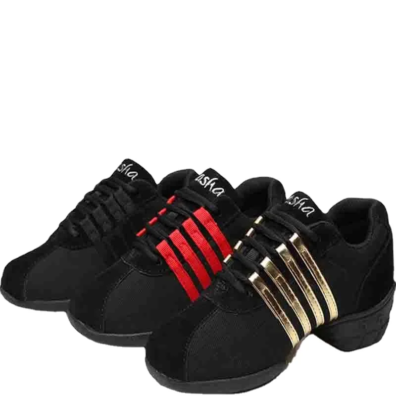 

Женские туфли для танцев Sansha, квадратная сетчатая обувь с мягкой подошвой, для фитнеса и гимнастики, лето