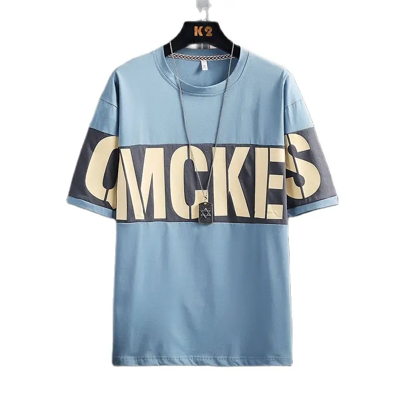 

KOLMAKOV New Summer Mens Sportwear Set Men Printed Sport Suit Casual Tracksuit Male Suits Short Sleeved Pantsuits Asian Size