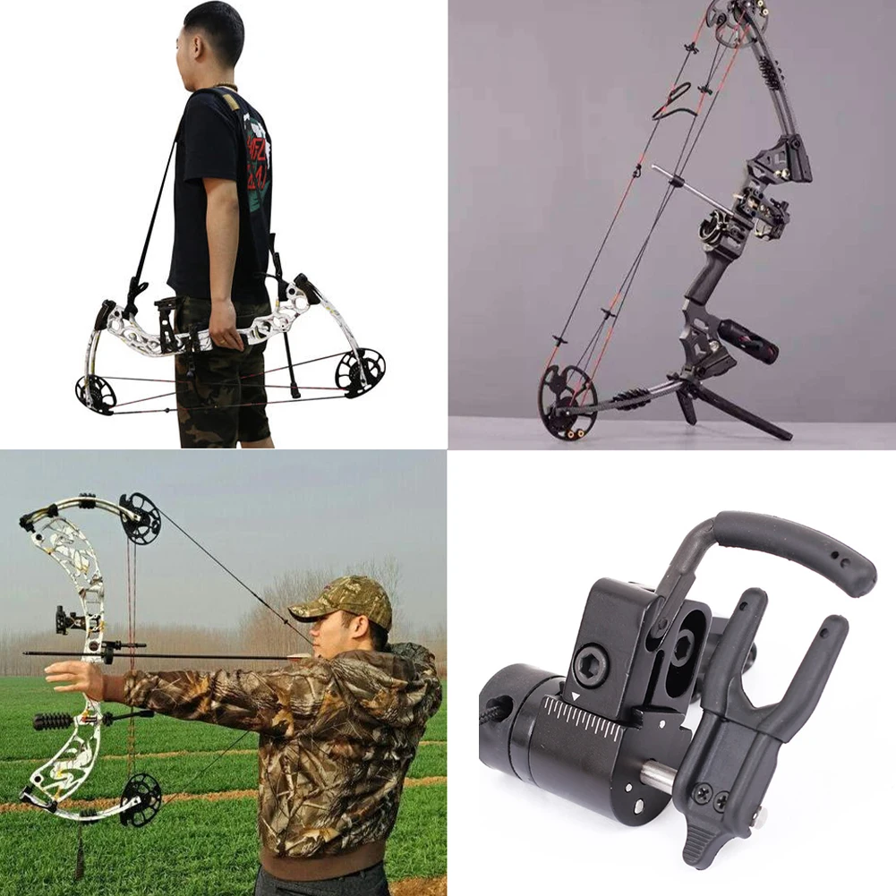 

Archery Compound Bow Drop Away Arrow Rest Fall Micro Adjustable Fall Away Alloy Rests Right Hand Hunting Shooting Accessories