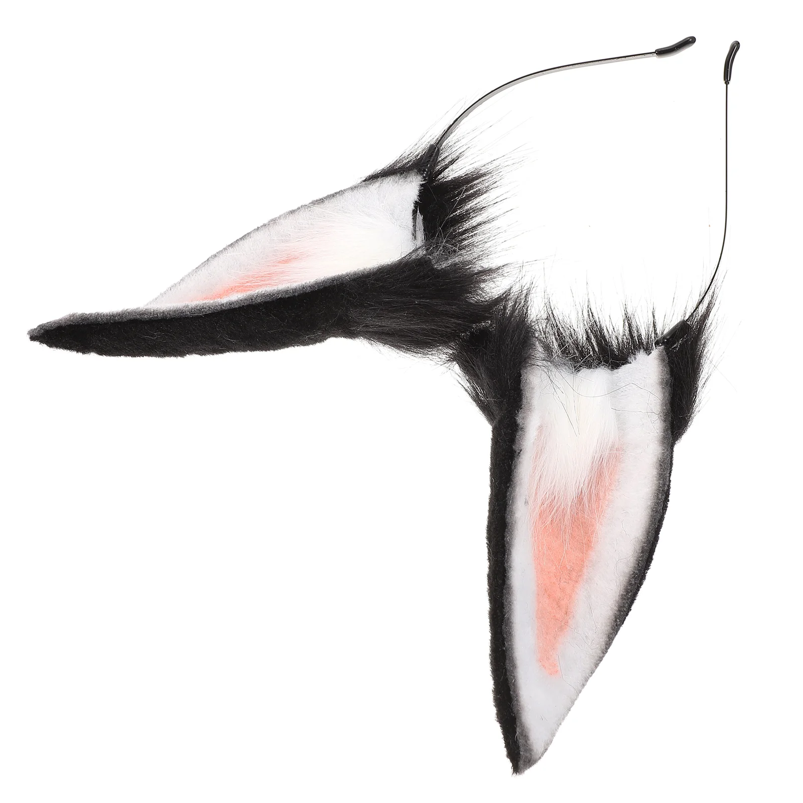 

1 шт. повязка на голову с заячьими ушками, украшенная вечерние повязки на голову