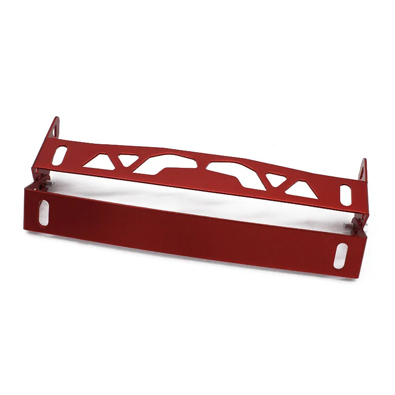 Универсальный алюминиевый автомобильный Стайлинг рамка для номерного знака Power