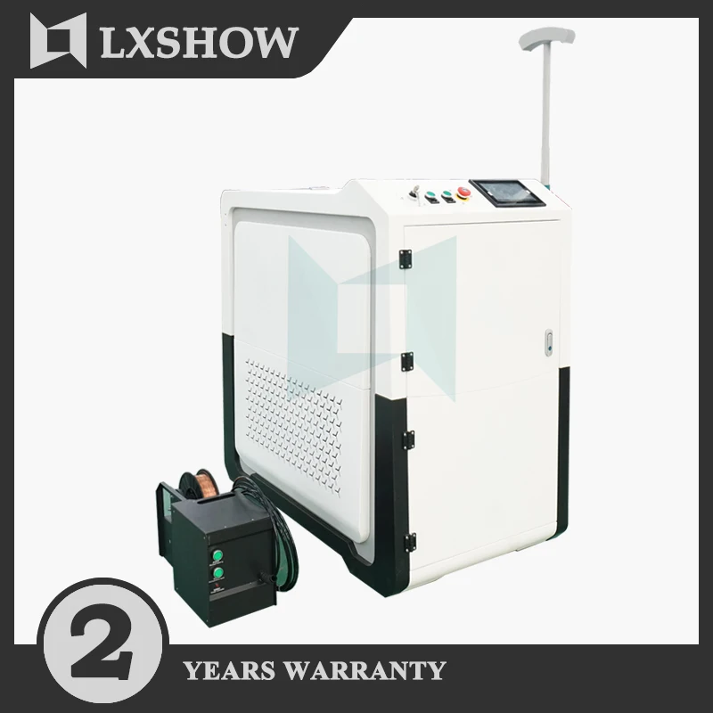 1000 Вт волоконно-оптический лазерный сварочный аппарат для металла с ручной