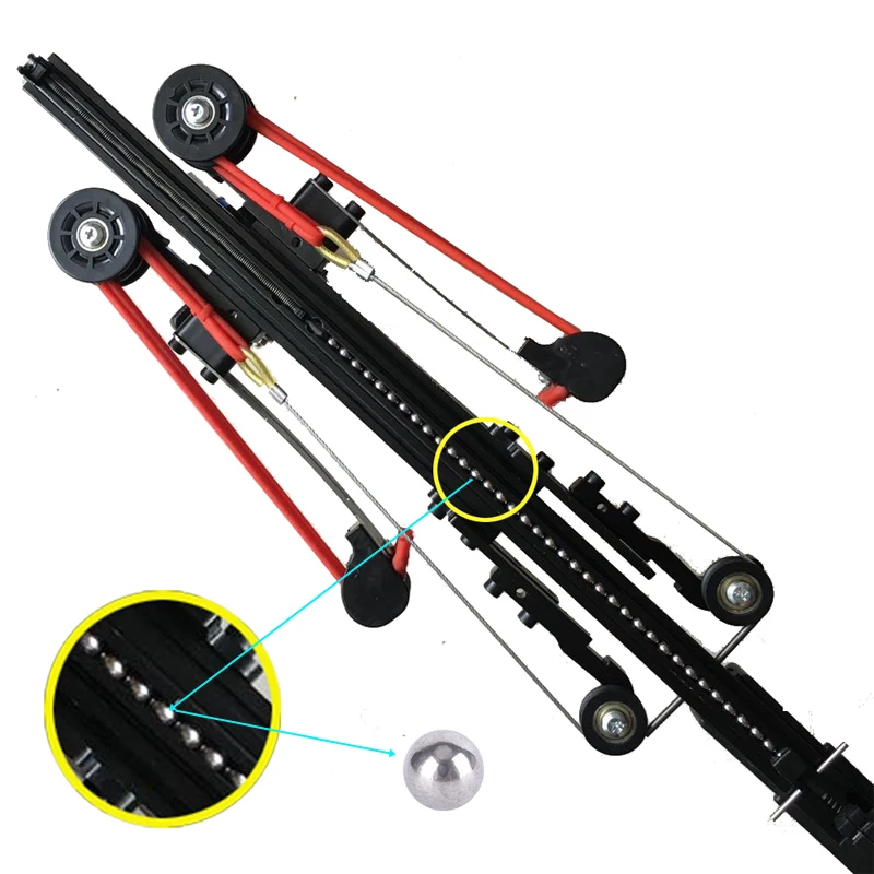 Рогатка Fire Dragon G9 полуавтоматическая для охоты рыбалки арбалета катапульты