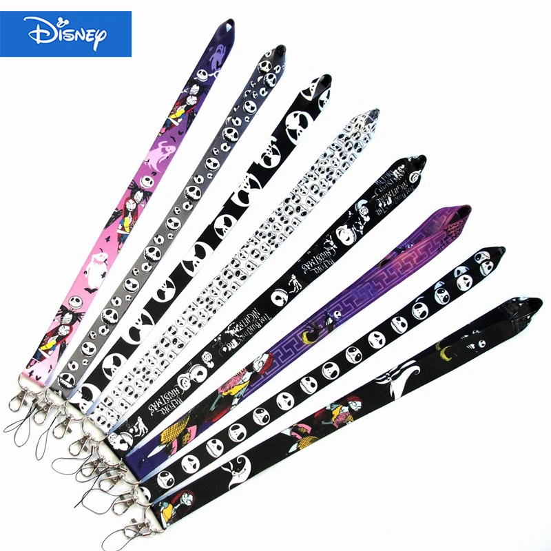 Брелок на шею с принтом из мультфильма Джек | Брелки