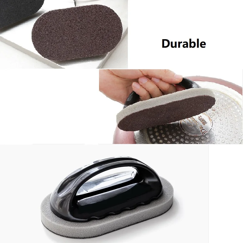 Волшебная сильная губка Чистящая Щетка для ванны удаляющая ржавчину дома ванная