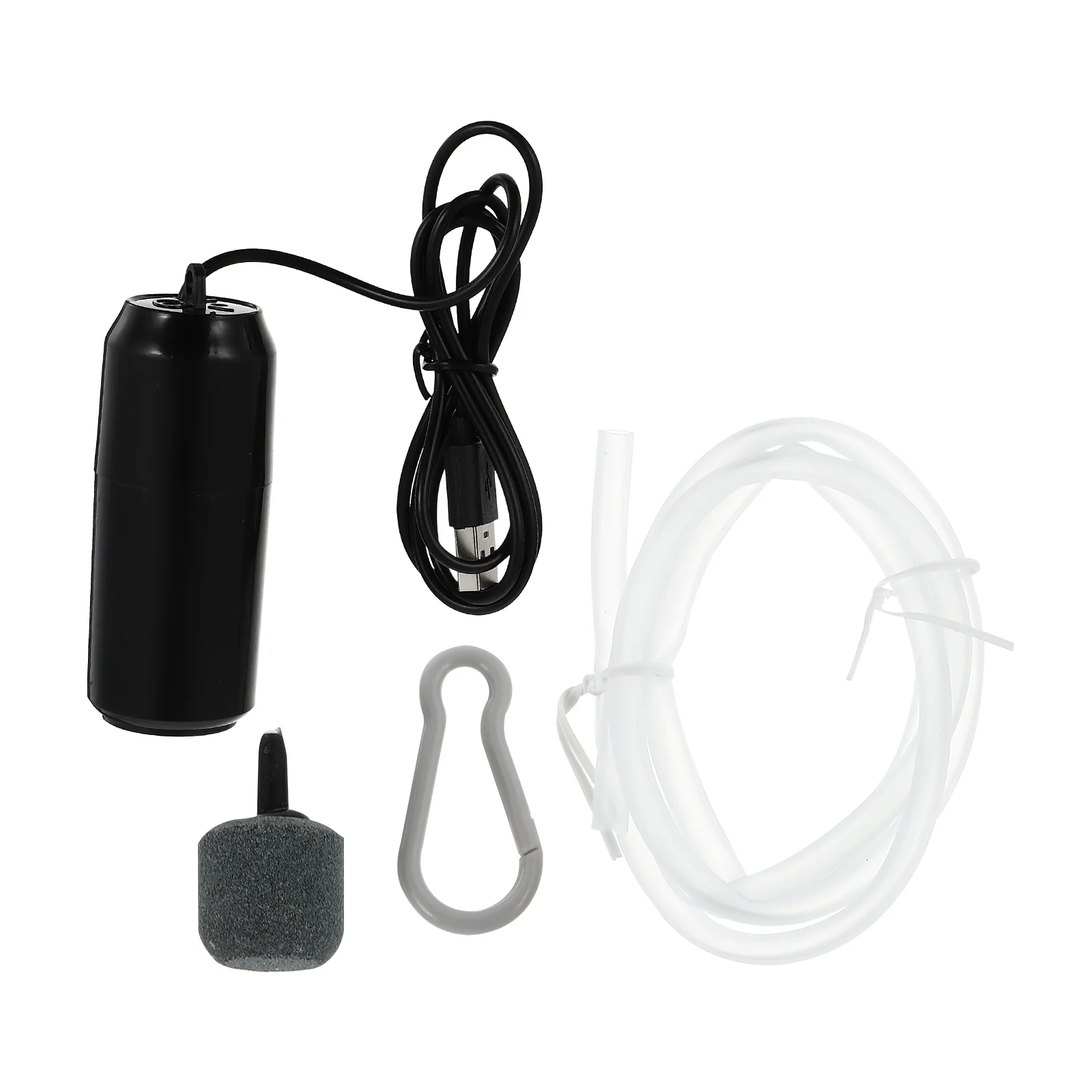 1 Набор Мини кислородных фотоэлементов насос для аквариума USB дизайнерский